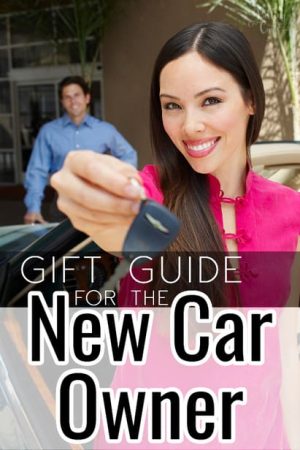 gifts for new car owners