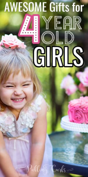 what to buy a four year old girl