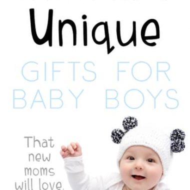 Unique Clothing Gifts for Baby Boy