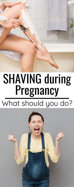 I get the question FREQUENTLY about how to shave while pregnant -- and how to perform safe hair removal. Can you use a cream, can you wax? How do you maintain? What's best to do before delivery and also when can you shave after delivery?