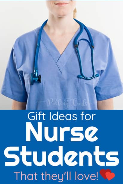 Nursing school is HORRIBLE. These are some of the very best gifts for a nursing student. Either way, getting a gift for a nurse student that they will love is a HUGE boon to what can be a REALLY hard time! best gifts for nursing majors
