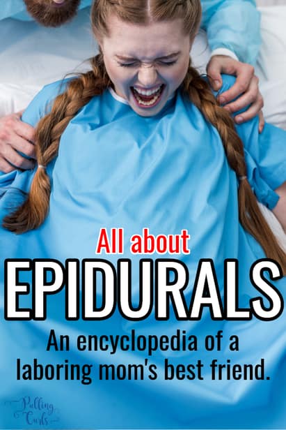 This post is going to review everything about epidurals -- how they get put in, if they hurt, how they mange pain and more! epidurals