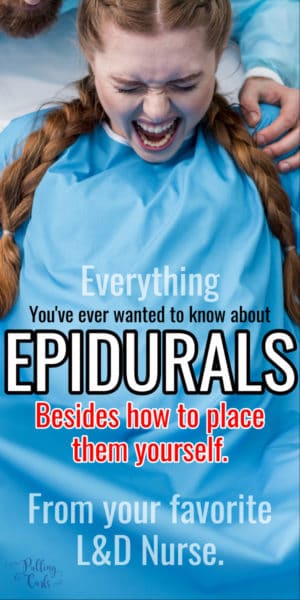 If you're having your baby in the US, it's likely you will consider an epidural -- this post answer all your questions, and more! epidurals