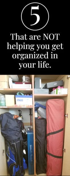 do storage bins help you organize?
