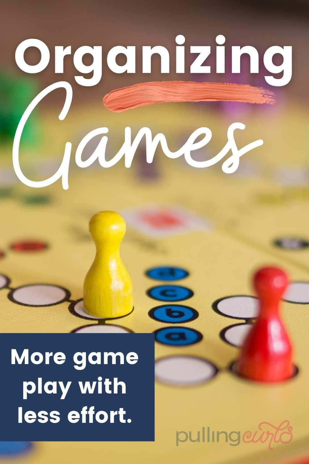 How To Organize Board Games and Video Games - Dear Creatives