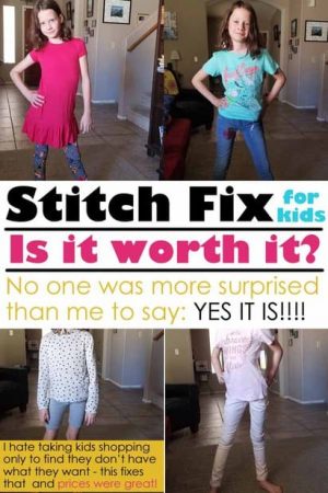 stitch fix for 9 year old girls