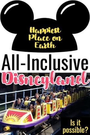 Disneyland family vacation packages all inclusive