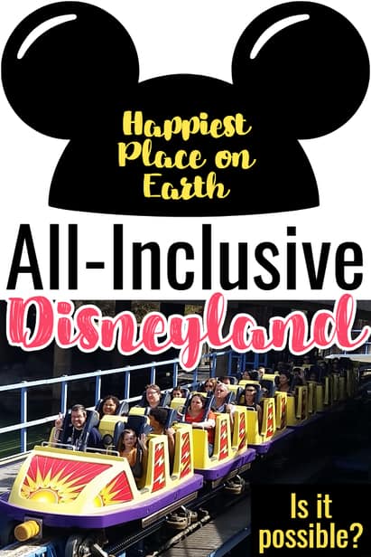 An All-Inclusive Disneyland Package sounds amazing. To not have to worry about tickets, travel, food, or hotel -- have it all booked for you? It's not as simple as it sounds, and I'm going to tell you why. Disneyland coaster