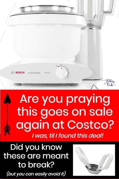 Looking For The Bosch Mixer At Costco The Best Deal Since 2015