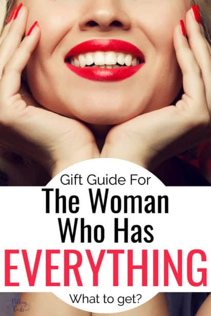 gift ideas woman has everything