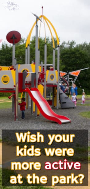 enjoy the playground with your kids