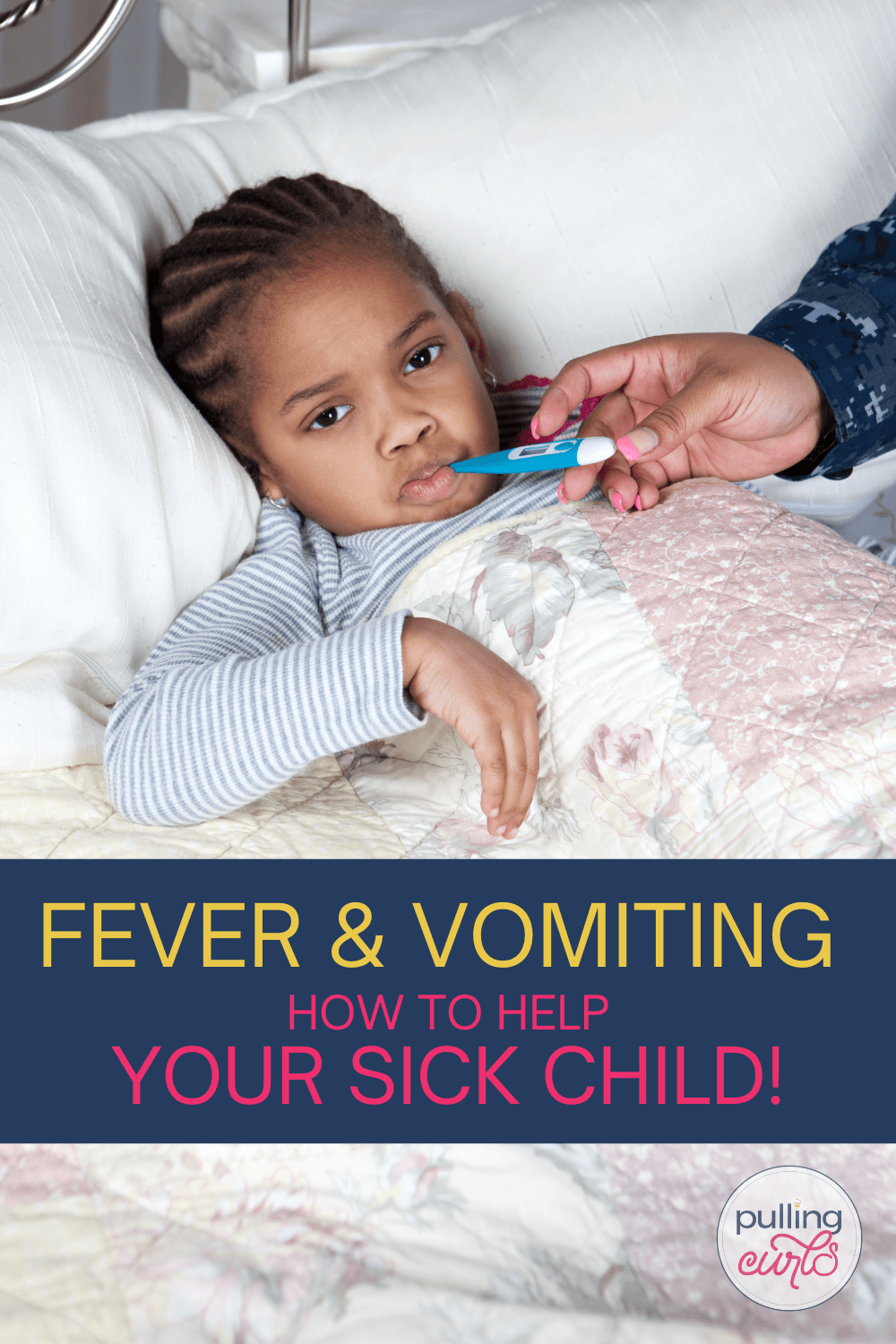 In this post, we'll talk about fever & vomiting in children -- babies, infants toddlers, 3-year-olds and more.  When to worry if it's meningitis and what to even do with adults? #stomachflu #vomiting #babies #infants #vomitingrememdiesforkids #vomiting #kids #adults #meningitis #tylenol via @pullingcurls