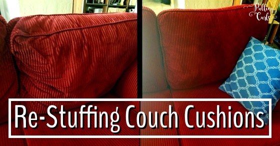couch stuffing replacement