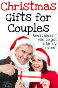 great ideas for couple gifts