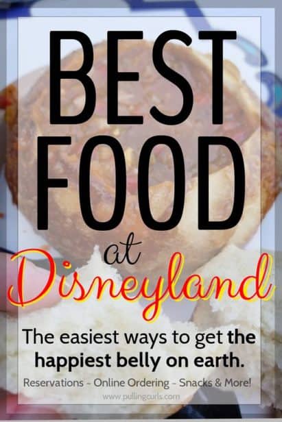 best way to order food at Disneyland