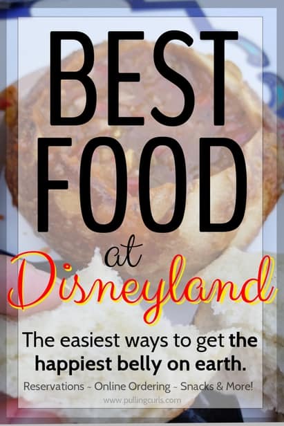 best way to order food at Disneyland