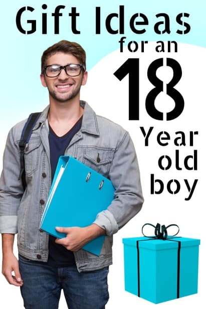 good gifts for 18 year old boy