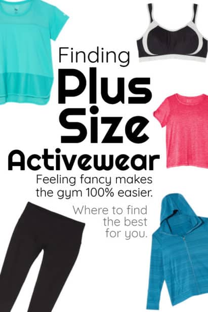 Women's Plus Size Active Wear Review from Dia & Co: A sports bra that makes  it all worth it!