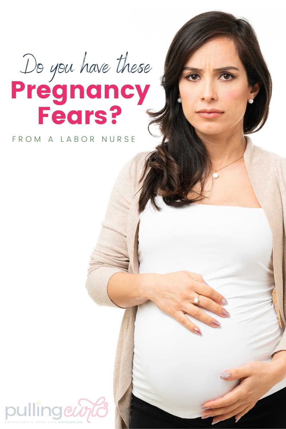 What are YOU afraid of about your upcoming birth? via @pullingcurls