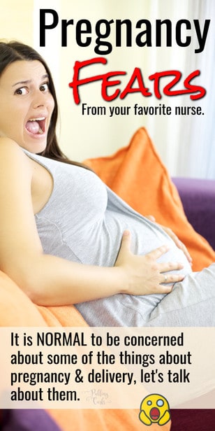 Common pregnancy fears: tearing, pooping, death via @pullingcurls