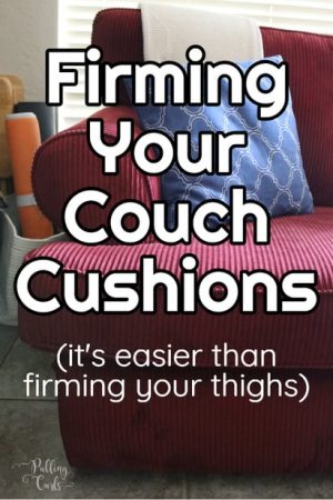 washing couch cushions