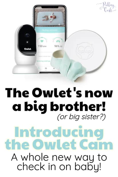 The Owlet Cam ~ A way to keep EYES on your baby, when you want via @pullingcurls
