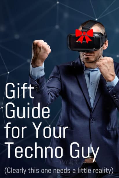 These techno gifts for men will have your technological guy wearing a smile on that special occasion. Great for birthdays, Christmas or just to say you love them. Some are even under $20, so don't let the price tag of tech gifts scare you -- he will love these, even if you think they have everything! #tech #christmas #christmasgifts #men Tech gifts for males