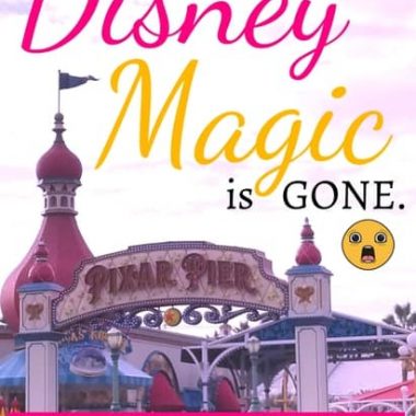 What to do when your Disneyland vacation isn't fun anymore