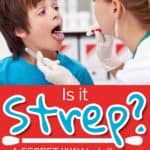 is it strep?