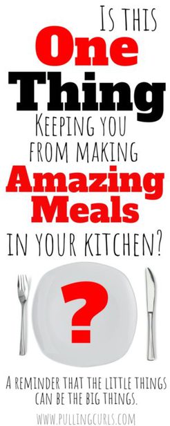 make better meals with silverware organization