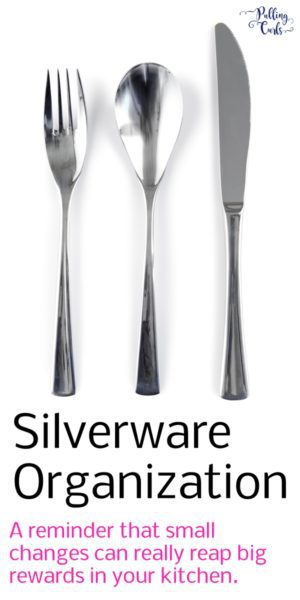organize your silverware