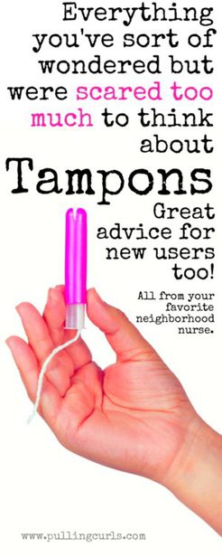 tampons