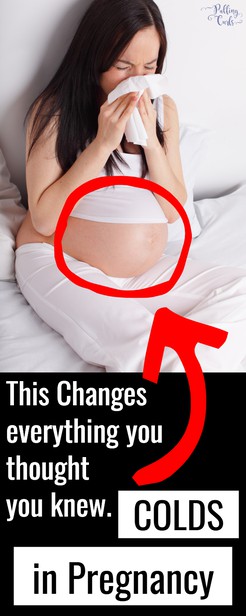 Being sick with a cold while you're pregnant is no fun. This post from an L&D RN will talk about how it can affect the baby, medications you can/can't take and what to do at home to try to feel better! via @pullingcurls