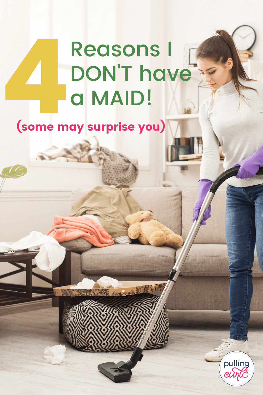 Is there a reason to NOT have a maid? via @pullingcurls