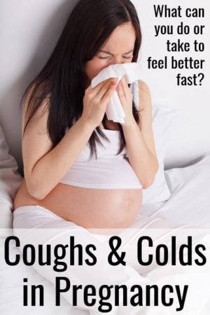 cough drops in pregnancy
