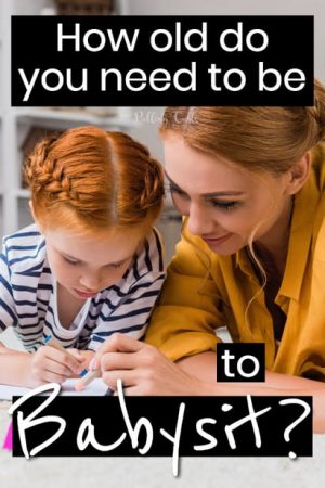 how old should your babysitter be?