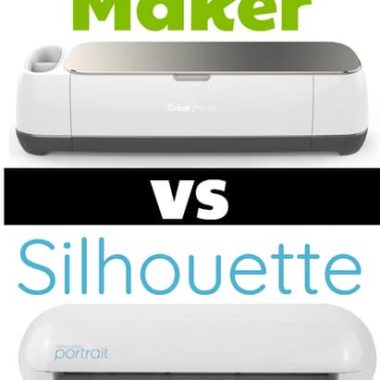 cricut vs the Silhouette