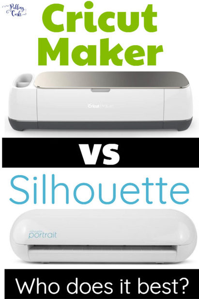 cricut vs the Silhouette