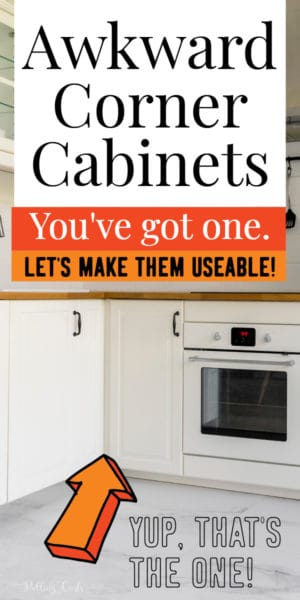 How to Organize Corner Cabinets