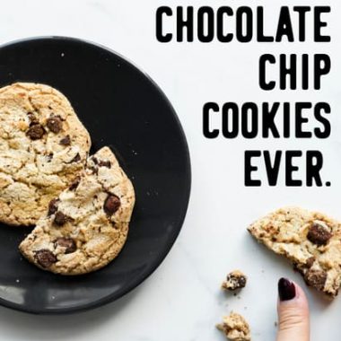 chocolate chip cookies for families