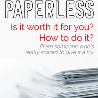 Converting to a Paperless Office