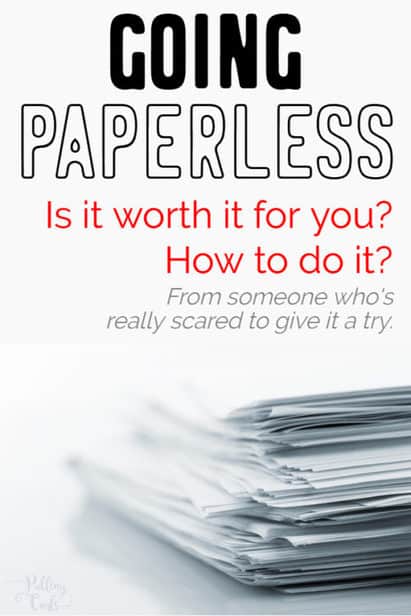 Converting to a Paperless Office