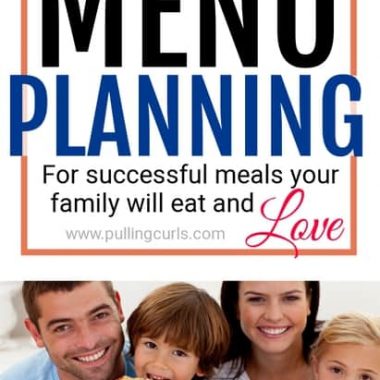 creating a meal plan