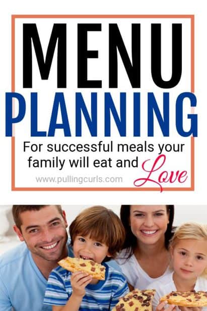 creating a meal plan