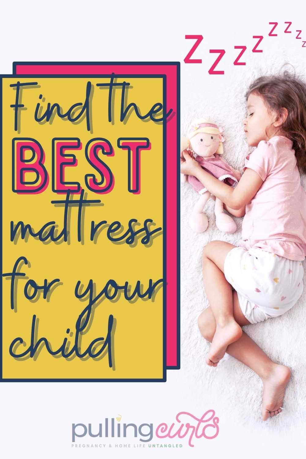 kids mattress / sleeping / 5 little monkeys beds / bed / warranty / waterproof via @pullingcurls