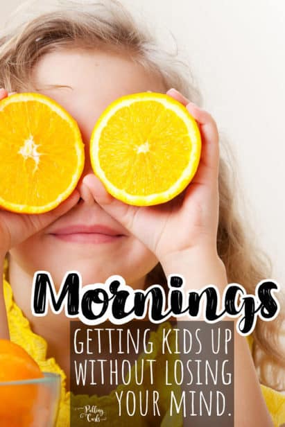 can you get kids up in the morning without a struggle?