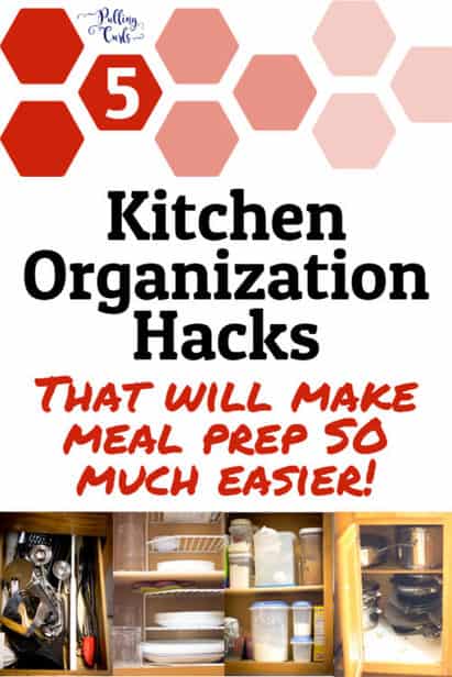 Kitchen Organization That's Working (And Not Working)