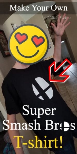 super smash Bros t-shirt