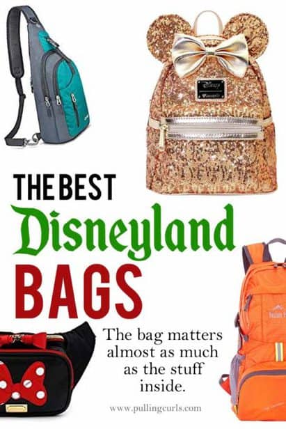 the right disneyland bag for you