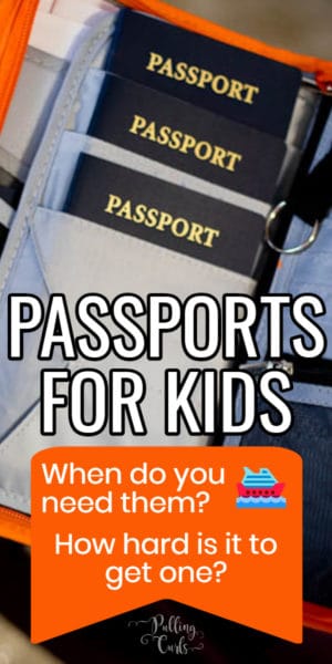 passports in a wallet